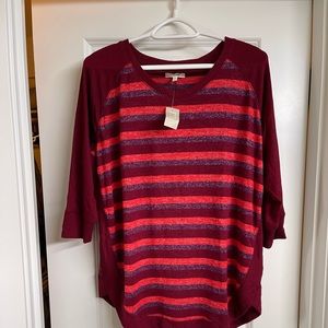 NWT large Maurice’s sweater